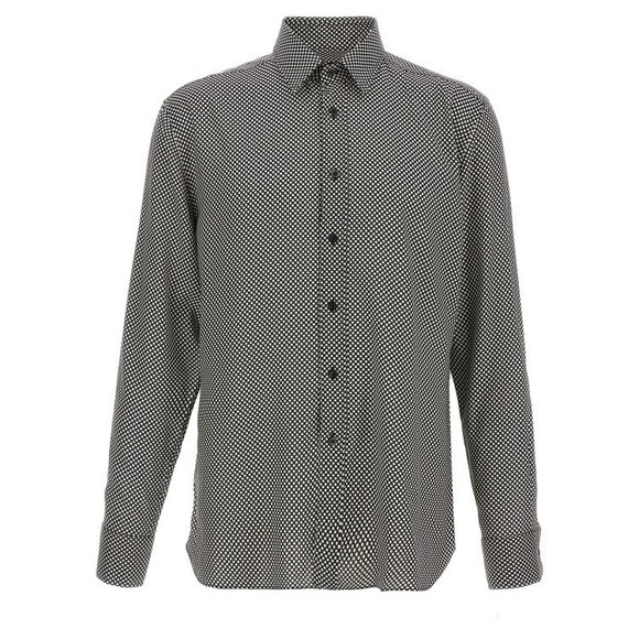 Tom Ford Black Polka Dot Lyocell Shirt - NWT